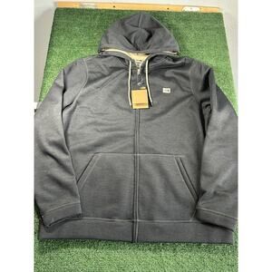 The North Face Mens Sherpa Patrol Full Zip Hoodie Size XXL